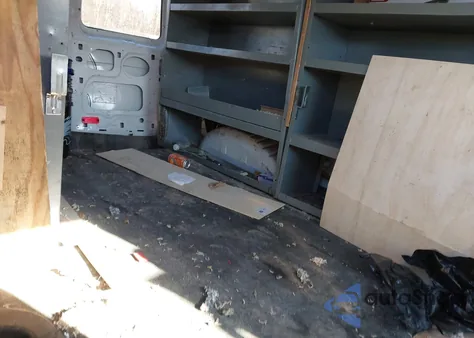 2009 Ford E-250 Commercial/Recreational из США, поврежденный, VIN 1FTNE24L79DA81981